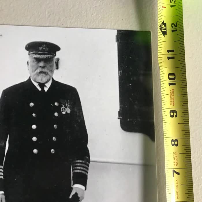 キャプテン・エドワード・ジョン・スミス RMS タイタニック号百万長者